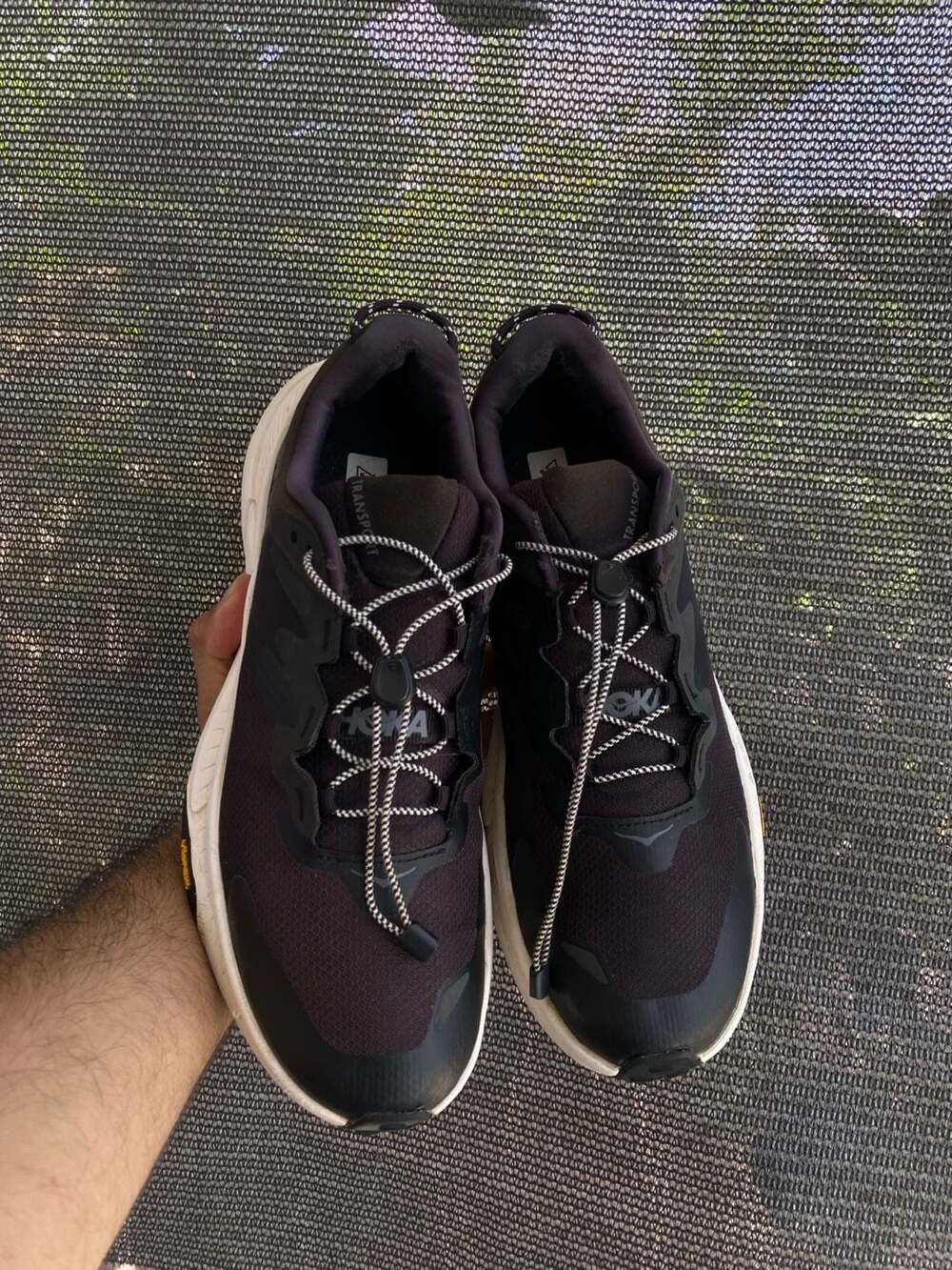 Hoka Transport Cordura Vibram Commuter Running Shoes - Picture 2 of 7